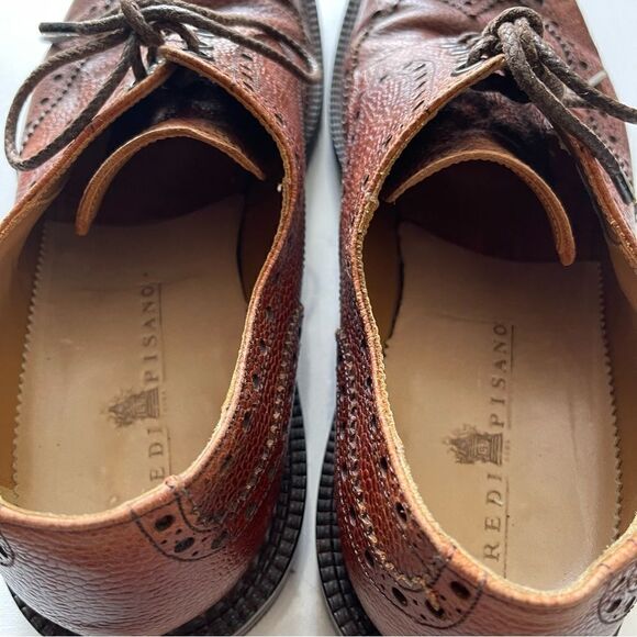 EREDI PISAÑO Men’s Derby Lace up Shoes size 10